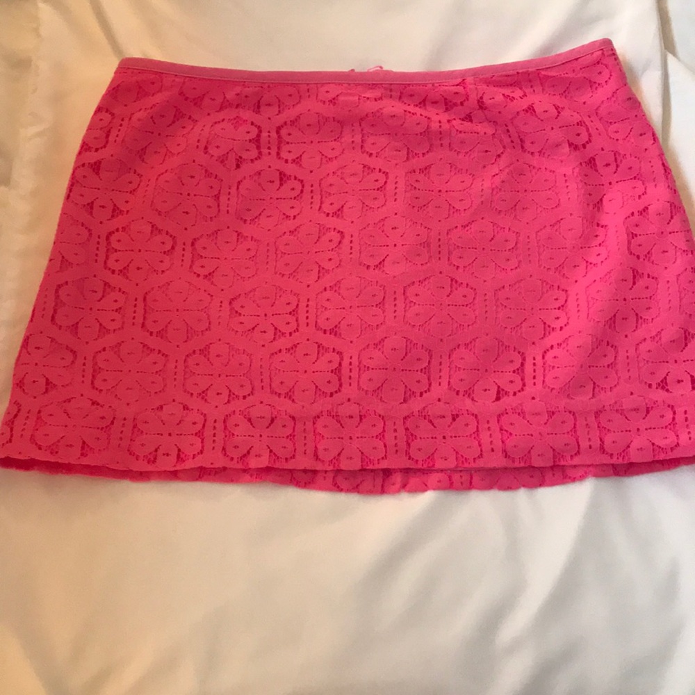 Lilly Pulitzer mini-skirt